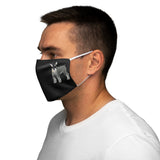 Miniature Schnauzer Snug-Fit Polyester Face Mask