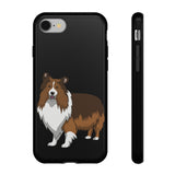 Shetland Sheepdog Cell Phone Tough Cases