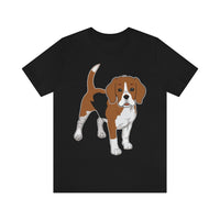 Beagle Unisex Jersey Short Sleeve Tee, XS - 3XL, 11 Colors, FREE Shipping, Made in USA!!