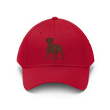 Vizsla Unisex Twill Hat, Cotton Twill,