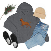 Rhodesian Ridgeback Unisex Heavy Blend™ Hooded Sweatshirt, S - 5XL, 12 Colors, Cotton/Polyester, FREE Shipping, Made in USA!!