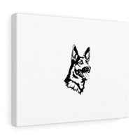 German Shepherd Canvas Gallery Wraps