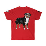 Australian Shepherd Unisex Ultra Cotton Tee