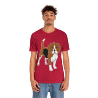 Beagle Unisex Jersey Short Sleeve Tee, XS - 3XL, 11 Colors, FREE Shipping, Made in USA!!