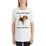 Beagle Short-Sleeve Unisex T-Shirt