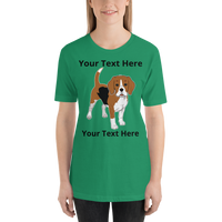 Beagle Short-Sleeve Unisex T-Shirt