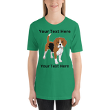 Beagle Short-Sleeve Unisex T-Shirt