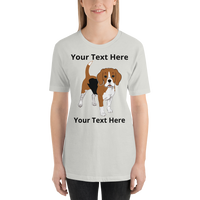 Beagle Short-Sleeve Unisex T-Shirt