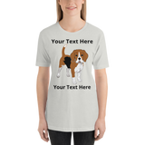 Beagle Short-Sleeve Unisex T-Shirt