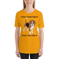 Beagle Short-Sleeve Unisex T-Shirt