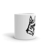 German Shepherd Mug