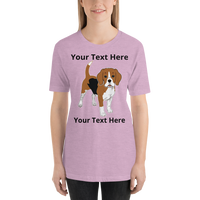 Beagle Short-Sleeve Unisex T-Shirt