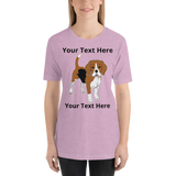 Beagle Short-Sleeve Unisex T-Shirt