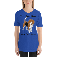 Beagle Short-Sleeve Unisex T-Shirt