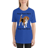 Beagle Short-Sleeve Unisex T-Shirt