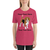 Beagle Short-Sleeve Unisex T-Shirt