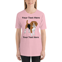 Beagle Short-Sleeve Unisex T-Shirt