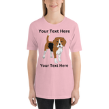 Beagle Short-Sleeve Unisex T-Shirt