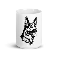 German Shepherd Mug