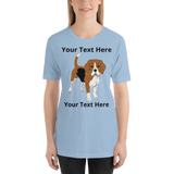 Beagle Short-Sleeve Unisex T-Shirt