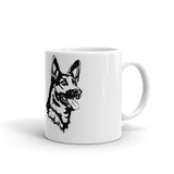 German Shepherd Mug