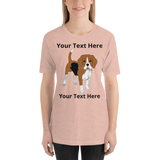 Beagle Short-Sleeve Unisex T-Shirt