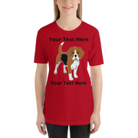 Beagle Short-Sleeve Unisex T-Shirt