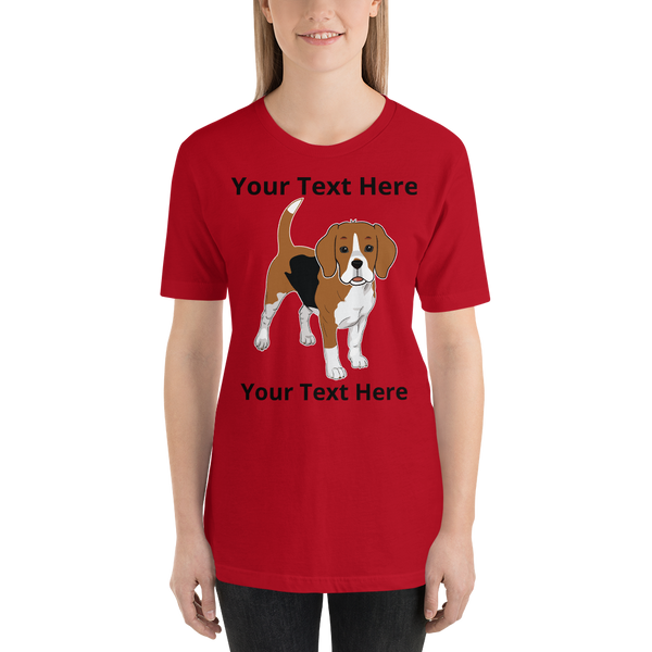 Beagle Short-Sleeve Unisex T-Shirt