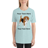 Beagle Short-Sleeve Unisex T-Shirt