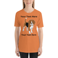 Beagle Short-Sleeve Unisex T-Shirt