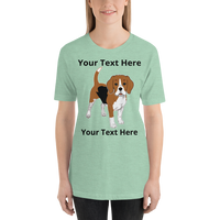 Beagle Short-Sleeve Unisex T-Shirt