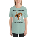 Beagle Short-Sleeve Unisex T-Shirt