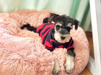 Plush Bed Soft Long Plush Bed Round Pet Dog Bed For Small Dogs Cats Nest Winter Warm Sleeping Bed Puppy Mat