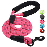 Dog Collar, Dog Leash, Durable, Large, Golden Retriever, Medium Big  Leashes, Strong, Reflective Lead Rope For Labrador, Husky, Rottweiler