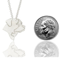 Rottweiler Necklace, Choker, Pendant, Charm, Jewelry, Long Necklaces, Dog Charm For Women, Party Gifts