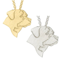 Rottweiler Necklace, Choker, Pendant, Charm, Jewelry, Long Necklaces, Dog Charm For Women, Party Gifts