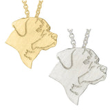 Rottweiler Necklace, Choker, Pendant, Charm, Jewelry, Long Necklaces, Dog Charm For Women, Party Gifts