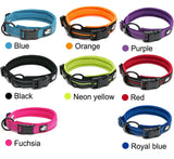 Dog Collar, Nylon Small, Big Dog, Reflective Necklace, Puppy, Chihuahua, Rottweiler