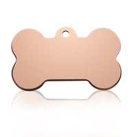 Dog ID Tag, Free Engraving. Dog Collar, Dog Charm,