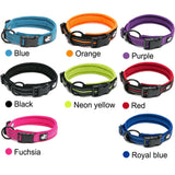 Dog Collar, Nylon Small, Big Dog, Reflective Necklace, Puppy, Chihuahua, Rottweiler