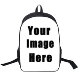 German Shepherd / Pit / Staffordshire Bull Terrier / Rottweiler Backpack For Teenager Children School Bags Boy Dog Bag
