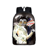 German Shepherd Cartoon Backpack, Children School Bags, Travel Backpack