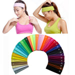 Softball Headband, 2 inch Solid Cotton, Sweatband, Hair Band, Elastic, 31 Variations, FREE Shipping