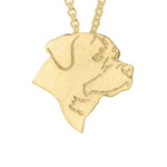 Rottweiler Necklace, Choker, Pendant, Charm, Jewelry, Long Necklaces, Dog Charm For Women, Party Gifts