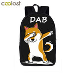 German Shepherd Dab Puppy Backpack