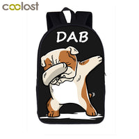 German Shepherd Dab Puppy Backpack