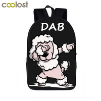 German Shepherd Dab Puppy Backpack