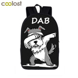 German Shepherd Dab Puppy Backpack