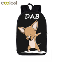 German Shepherd Dab Puppy Backpack