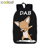 German Shepherd Dab Puppy Backpack